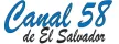 Canal 58 El Salvador kanal loqosu