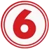 Canal 6 kanal logosu