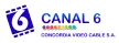 Canal 6 de Video Cable Concordia kanal logosu