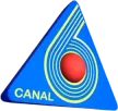 Canal 6 Durazno kanal logosu