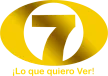 Canal 7 channel logo