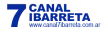 Canal 7 Ibarreta kanal logosu