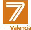 Canal 7 TeleValencia kanal logosu