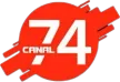 Canal 74 San Antonio kanal logosu