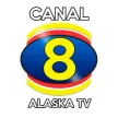 Canal 8 Alaska TV kanal logosu