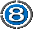 Canal 8 Artigas kanal logosu