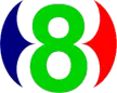 Canal 8 Catamarca kanal logosu