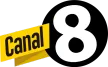 Canal 8 channel logo
