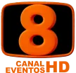 Canal 8 Eventos HD kanal logosu
