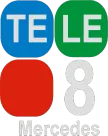 Canal 8 Mercedes kanal logosu