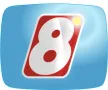 Canal 8 Rufino kanal logosu