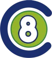 Canal 8 Salto kanal logosu