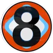 Canal 8 Santa Rosa kanal logosu