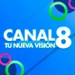 Canal 8 Tu Nueva Vision kanal logosu