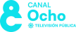 Canal 8 channel logo