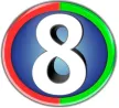 Canal 8 Valle de Uco kanal logosu