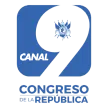 Canal 9 Congreso de la Republica kanal logosu