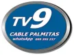 Canal 9 Palmitas kanal logosu