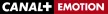 Canal+ Emotion kanal logosu