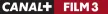Canal+ Film 3 kanal logosu