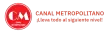 Canal Metropolitano kanal logosu
