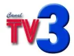 Canal TV3 kanal logosu