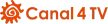 Canal4 TV kanal logosu