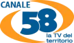 Canale 58 kanal loqosu