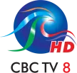 CBC TV8 kanal loqosu
