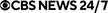 CBS News 24/7 kanal logosu