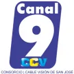CCV Canal 9 channel logo