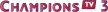 Champions TV 3 kanal logosu
