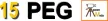 Channel 15 Agawam kanal logosu
