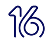 Senderlogo von Channel 16