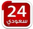 Channel 24 Saudi kanal logosu