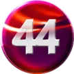 Channel 44 Uganda kanal loqosu