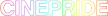 CinePride kanal loqosu