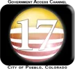 City of Pueblo Channel 17 kanal logosu