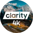 Clarity 4K kanal logosu