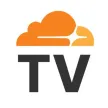Cloudflare TV kanal logosu