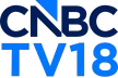 CNBC TV18 channel logo