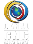 CNC Santa Marta kanal logosu