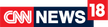 Senderlogo von CNN News 18