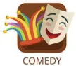 Comedy Movies kanal logosu