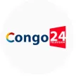 Senderlogo von Congo 24 TV