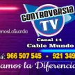 Controversia TV kanal logosu
