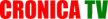 Cronica TV kanal logosu