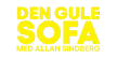 Den gule sofa med Allan Sindberg kanal logosu