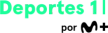Deportes 1 por Movistar+ kanal logosu