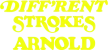 Diff'rent Strokes Arnold kanal logosu